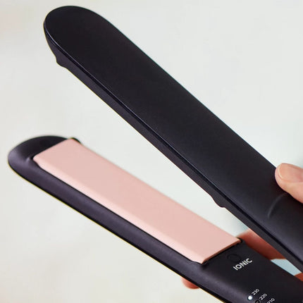 Philips StraightCare Essential Ισιωτική Μαλλιών με 6 Ρυθμίσεις Θερμοκρασίας, Μακριές Πλάκες, Εκπομπή Ιόντων & ThermoProtect BHS378/00