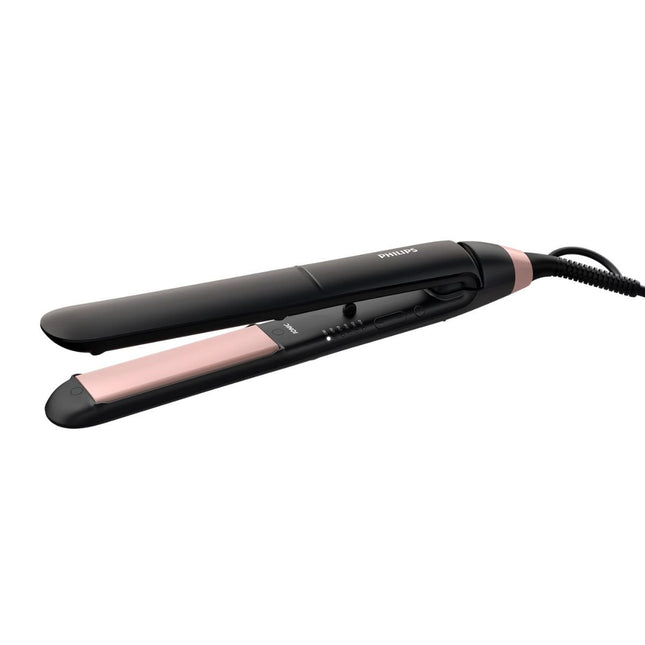 Philips StraightCare Essential Ισιωτική Μαλλιών με 6 Ρυθμίσεις Θερμοκρασίας, Μακριές Πλάκες, Εκπομπή Ιόντων & ThermoProtect BHS378/00