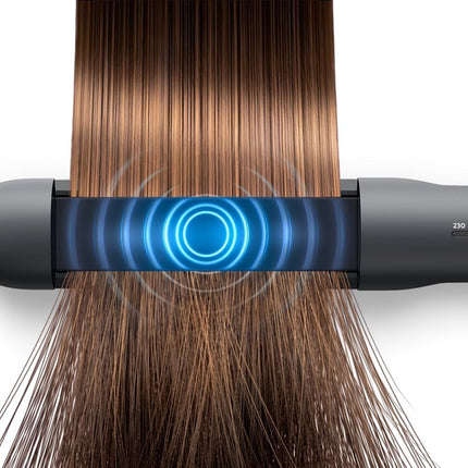 PHILIPS Σίδερο Μαλλιών με Κεραμικές Πλάκες Εμποτισμένες με Αργανέλαιο & ThermoShield Τεχνολογία