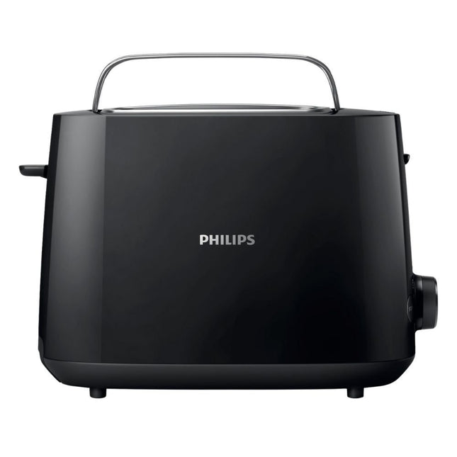 PHILIPS Daily Collection Φρυγανιέρα 830W με 2 Μεγάλες Υποδοχές & Ενσωματωμένη Σχάρα για Κρουασάν HD2581/90