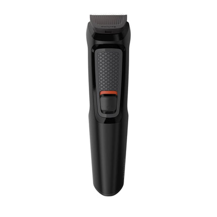 Philips Multigroom Series 3000 6 σε 1 Επαναφορτιζόμενο Τρίμερ Προσώπου με Αυτοακονιζόμενες Λεπίδες και Εξάρτημα για Μύτι, Αυτιά & Αυτονομία έως 60 Λεπτά MG3710/15