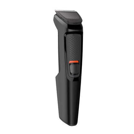 Philips Multigroom Series 3000 6 σε 1 Επαναφορτιζόμενο Τρίμερ Προσώπου με Αυτοακονιζόμενες Λεπίδες και Εξάρτημα για Μύτι, Αυτιά & Αυτονομία έως 60 Λεπτά MG3710/15
