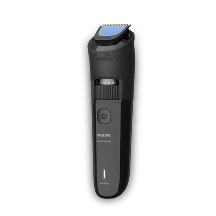 Philips Beard Trimmer Series 3000 Επαναφορτιζόμενο Τρίμερ Γενιών Wet & Dry με 40 Ρυθμίσεις Μήκους, Στρογγυλεμένες Λεπίδες και Αυτονομία άνω των 70 Λεπτών BT3620/15 Μαύρο