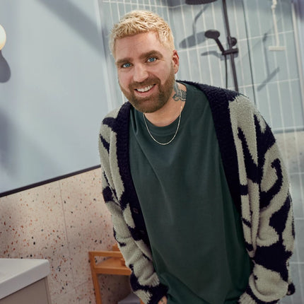 Philips Beard Trimmer Series 3000 Επαναφορτιζόμενο Τρίμερ Γενιών Wet & Dry με 20 Ρυθμίσεις Μήκους, Στρογγυλεμένες Λεπίδες, Αδιάβροχο και Αυτονομία έως 60 Λεπτά BT3617/15 Γκρι Σκούρο