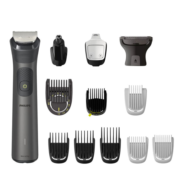 Philips All in One Trimmer Series 7000 13 σε 1 Επαναφορτιζόμενο Τρίμερ για Πρόσωπο, Μαλλιά και Σώμα με BeardSense 0,5 έως 16 mm Αυτονομία έως 120 MG7920/15 Λεπτά