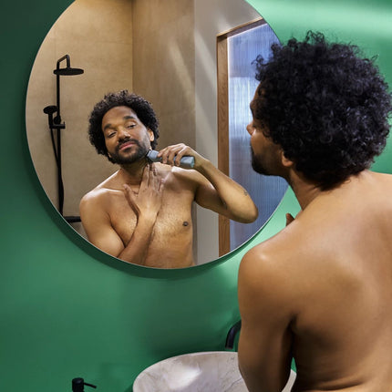 Philips All in One Trimmer Series 5000 10 σε 1 Επαναφορτιζόμενο Τρίμερ για Πρόσωπο, Μαλλιά και Σώμα με BeardSense 0,5 έως 16 mm Αυτονομία έως 120 Λεπτά MG5921/15