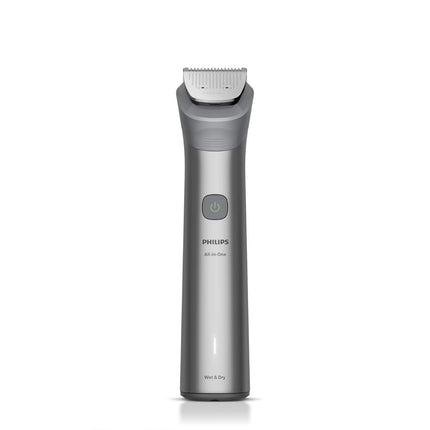 Philips All in One Trimmer Series 5000 10 σε 1 Επαναφορτιζόμενο Τρίμερ για Πρόσωπο, Μαλλιά και Σώμα με BeardSense 0,5 έως 16 mm Αυτονομία έως 120 Λεπτά MG5921/15