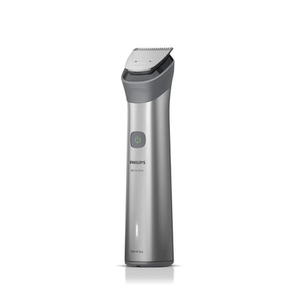 Philips All in One Trimmer Series 5000 10 σε 1 Επαναφορτιζόμενο Τρίμερ για Πρόσωπο, Μαλλιά και Σώμα με BeardSense 0,5 έως 16 mm Αυτονομία έως 120 Λεπτά MG5921/15