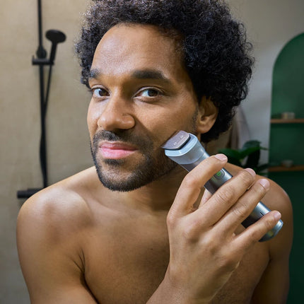 Philips All in One Trimmer Series 5000 10 σε 1 Επαναφορτιζόμενο Τρίμερ για Πρόσωπο, Μαλλιά και Σώμα με BeardSense 0,5 έως 16 mm Αυτονομία έως 120 Λεπτά MG5921/15