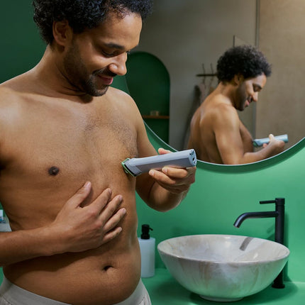 Philips All in One Trimmer Series 5000 10 σε 1 Επαναφορτιζόμενο Τρίμερ για Πρόσωπο, Μαλλιά και Σώμα με BeardSense 0,5 έως 16 mm Αυτονομία έως 120 Λεπτά MG5921/15