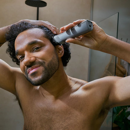 Philips All in One Trimmer Series 5000 10 σε 1 Επαναφορτιζόμενο Τρίμερ για Πρόσωπο, Μαλλιά και Σώμα με BeardSense 0,5 έως 16 mm Αυτονομία έως 120 Λεπτά MG5921/15