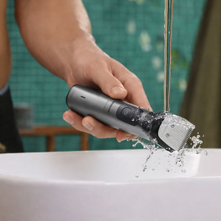 Philips All-in-One Trimmer 7000 Series 17 σε 1 Επαναφορτιζόμενο Τρίμερ Προσώπου, Μαλλιών & Σώματος με BeardSense, Αδιάβροχο & Αυτονομία έως 120 Λεπτά MG7941/15 Μαύρο
