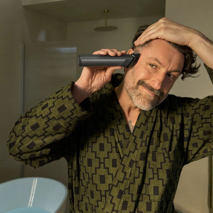Philips All-in-One Trimmer 7000 Series 17 σε 1 Επαναφορτιζόμενο Τρίμερ Προσώπου, Μαλλιών & Σώματος με BeardSense, Αδιάβροχο & Αυτονομία έως 120 Λεπτά MG7941/15 Μαύρο
