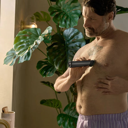 Philips All-in-One Trimmer 7000 Series 17 σε 1 Επαναφορτιζόμενο Τρίμερ Προσώπου, Μαλλιών & Σώματος με BeardSense, Αδιάβροχο & Αυτονομία έως 120 Λεπτά MG7941/15 Μαύρο
