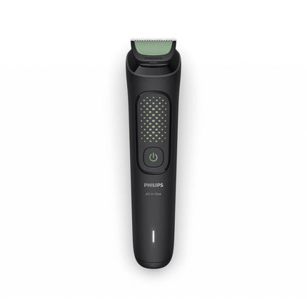 Philips All in One Trimmer Series 3000 9 σε 1 Επαναφορτιζόμενο Τρίμερ για Πρόσωπο, Μαλλιά και Σώμα με Αυτοακονιζόμενες Λεπίδες, Απαλό Τριμάρισμα & Αυτονομία έως 90 Λεπτά MG3945/15
