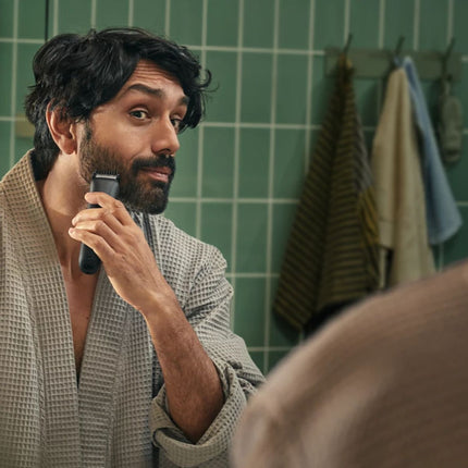 Philips All in One Trimmer Series 3000 7 σε 1 Επαναφορτιζόμενο Τρίμερ για Γένια και Μαλλιά με Αυτοακονιζόμενες Λεπίδες, Απαλό Τριμάρισμα & Αυτονομία έως 60 Λεπτά MG3920/15