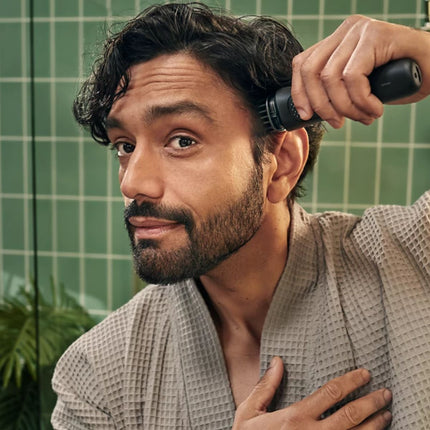 Philips All in One Trimmer Series 3000 7 σε 1 Επαναφορτιζόμενο Τρίμερ για Γένια και Μαλλιά με Αυτοακονιζόμενες Λεπίδες, Απαλό Τριμάρισμα & Αυτονομία έως 60 Λεπτά MG3920/15