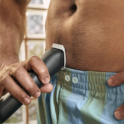 Philips All in One Trimmer Series 3000 9 σε 1 Επαναφορτιζόμενο Τρίμερ για Πρόσωπο, Μαλλιά και Σώμα με Αυτοακονιζόμενες Λεπίδες, Απαλό Τριμάρισμα & Αυτονομία έως 90 Λεπτά MG3945/15