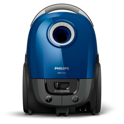 PHILIPS 3000 Series Performer Compact Ηλεκτρική Σκούπα 900W με Σακούλα & Φίλτρο HEPA FC8578/09