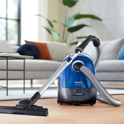 PHILIPS 3000 Series Performer Compact Ηλεκτρική Σκούπα 900W με Σακούλα & Φίλτρο HEPA FC8578/09