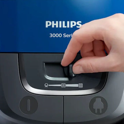 PHILIPS 3000 Series Performer Compact Ηλεκτρική Σκούπα 900W με Σακούλα & Φίλτρο HEPA FC8578/09
