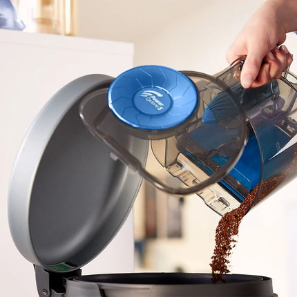 Philips PowerPro Compact Series 3000 Ηλεκτρική Σκούπα 900W Χωρίς Σακούλα για Κατοικίδια με Δοχείο Σκόνης 1.5L, Τεχνολογία PowerCyclone 5 & Φίλτρο Allergy H13 FC9334/09 Πράσινο