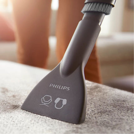 Philips PowerPro Compact Series 3000 Ηλεκτρική Σκούπα 900W Χωρίς Σακούλα για Κατοικίδια με Δοχείο Σκόνης 1.5L, Τεχνολογία PowerCyclone 5 & Φίλτρο Allergy H13 FC9334/09 Πράσινο