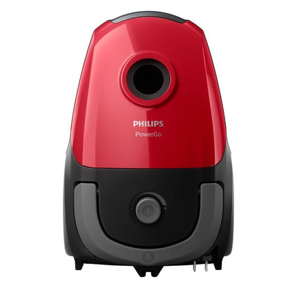 PHILIPS 2000 Series PowerGo Ηλεκτρική Σκούπα 900W με Σακούλα & Φίλτρο Αλλεργιών για Μέγιστη Απόδοση Καθαρισμού FC8243/09