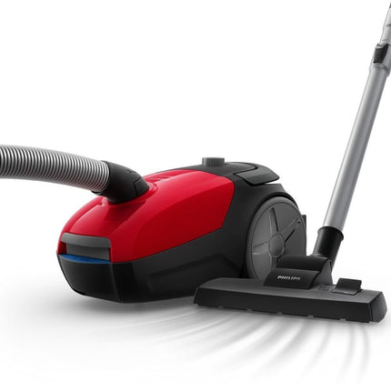 PHILIPS 2000 Series PowerGo Ηλεκτρική Σκούπα 900W με Σακούλα & Φίλτρο Αλλεργιών για Μέγιστη Απόδοση Καθαρισμού FC8243/09