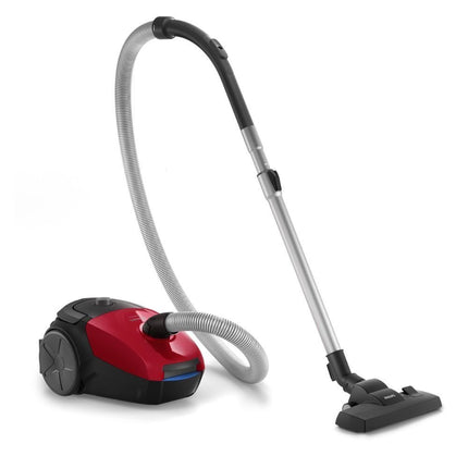 PHILIPS 2000 Series PowerGo Ηλεκτρική Σκούπα 900W με Σακούλα & Φίλτρο Αλλεργιών για Μέγιστη Απόδοση Καθαρισμού FC8243/09