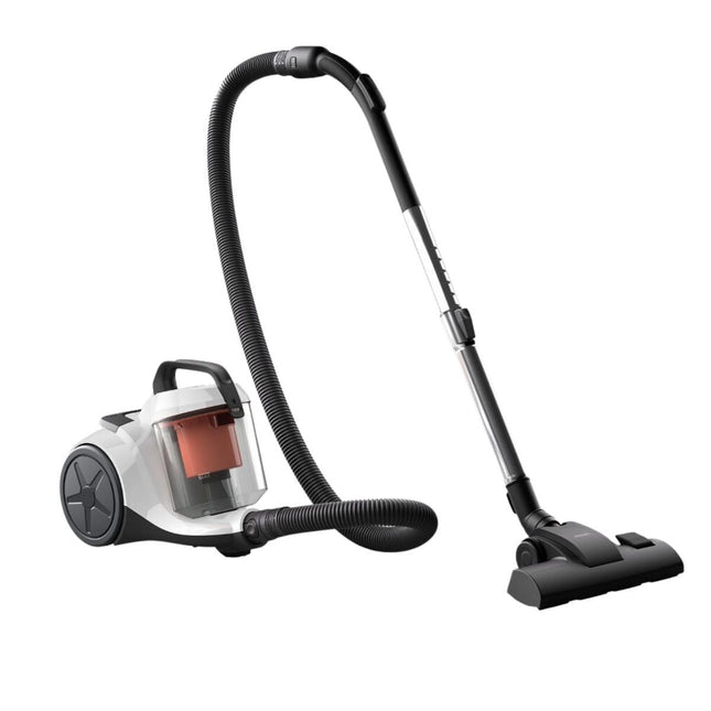 Philips Ηλεκτρική Σκούπα 750W Χωρίς Σακούλα με Κάδο 1.3L ,HEPA Φίλτρο & Μεγάλη Ακτίνα Δράσης XB1111/10 Άσπρο