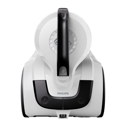 Philips Ηλεκτρική Σκούπα 750W Χωρίς Σακούλα με Κάδο 1.3L ,HEPA Φίλτρο & Μεγάλη Ακτίνα Δράσης XB1111/10 Άσπρο