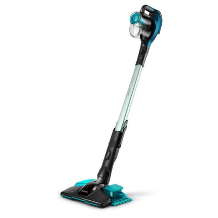 PHILIPS SpeedPro Aqua 3σε1 Ασύρματη Επαναφορτιζόμενη Σκούπα 21.6V για Σκούπισμα, Σφουγγάρισμα και Σκουπάκι σε Μία Συσκευή FC6728/01 Μπλε