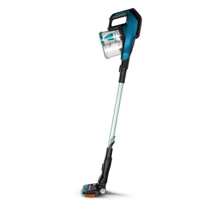 PHILIPS SpeedPro Aqua 3σε1 Ασύρματη Επαναφορτιζόμενη Σκούπα 21.6V για Σκούπισμα, Σφουγγάρισμα και Σκουπάκι σε Μία Συσκευή FC6728/01 Μπλε
