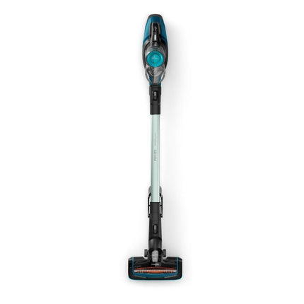 PHILIPS SpeedPro Aqua 3σε1 Ασύρματη Επαναφορτιζόμενη Σκούπα 21.6V για Σκούπισμα, Σφουγγάρισμα και Σκουπάκι σε Μία Συσκευή FC6728/01 Μπλε