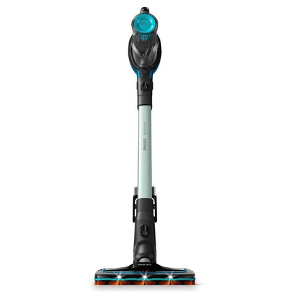 PHILIPS SpeedPro Aqua 3σε1 Ασύρματη Επαναφορτιζόμενη Σκούπα 21.6V για Σκούπισμα, Σφουγγάρισμα και Σκουπάκι σε Μία Συσκευή FC6728/01 Μπλε