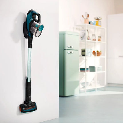 PHILIPS SpeedPro Aqua 3σε1 Ασύρματη Επαναφορτιζόμενη Σκούπα 21.6V για Σκούπισμα, Σφουγγάρισμα και Σκουπάκι σε Μία Συσκευή FC6728/01 Μπλε