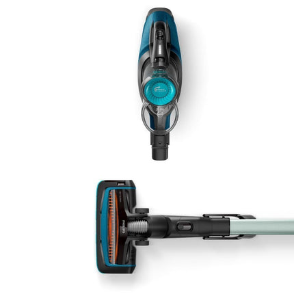 PHILIPS SpeedPro Aqua 3σε1 Ασύρματη Επαναφορτιζόμενη Σκούπα 21.6V για Σκούπισμα, Σφουγγάρισμα και Σκουπάκι σε Μία Συσκευή FC6728/01 Μπλε