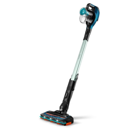 PHILIPS SpeedPro Aqua 3σε1 Ασύρματη Επαναφορτιζόμενη Σκούπα 21.6V για Σκούπισμα, Σφουγγάρισμα και Σκουπάκι σε Μία Συσκευή FC6728/01 Μπλε
