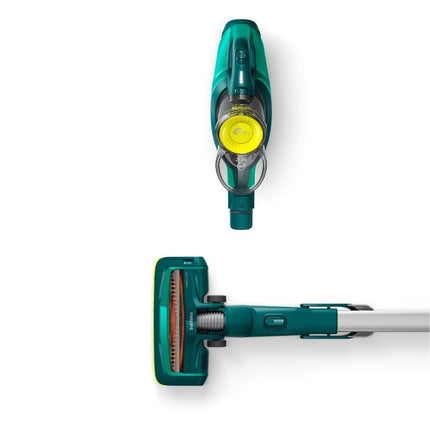 PHILIPS SpeedPro 2σε1 Ασύρματη Ηλεκτρική Σκούπα Χειρός 21.6V FC6725/01 Πράσινο