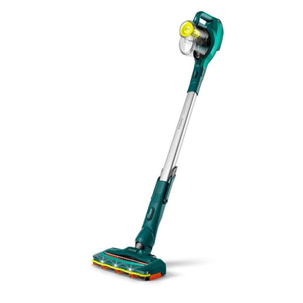 PHILIPS SpeedPro 2σε1 Ασύρματη Ηλεκτρική Σκούπα Χειρός 21.6V FC6725/01 Πράσινο