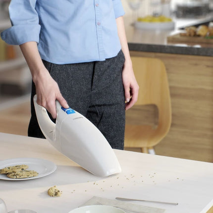 PHILIPS Ηλεκτρικό Σκουπάκι Χειρός MiniVac 3.6V για Ασύρματη Καθαριότητα & Φορητότητα Άσπρο FC6150/01