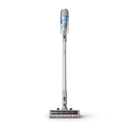 PHILIPS 2000 Series Ασύρματη Επαναφορτιζόμενη Σκούπα Χειρός 21.6V με Τεχνολογία PowerCyclone και LED Πέλμα για Απόλυτη Καθαριότητα XC2011/01 Γκρίζο