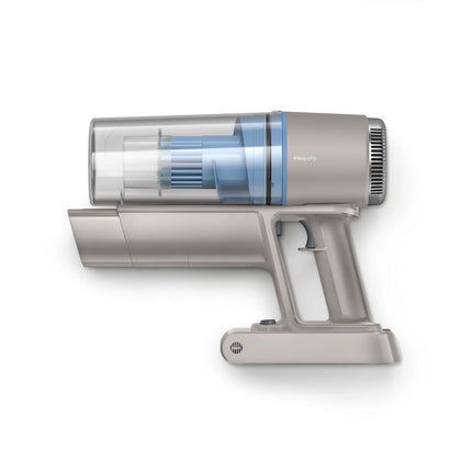 PHILIPS 2000 Series Ασύρματη Επαναφορτιζόμενη Σκούπα Χειρός 21.6V με Τεχνολογία PowerCyclone και LED Πέλμα για Απόλυτη Καθαριότητα XC2011/01 Γκρίζο