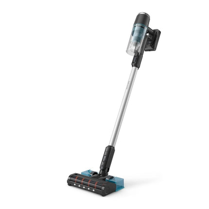 PHILIPS 3000 Series Aqua Ασύρματη Επαναφορτιζόμενη Σκούπα Stick 25.2V για Καθαρισμό & Σφουγγάρισμα σε Μία Κίνηση XC3133/01 Μαύρο