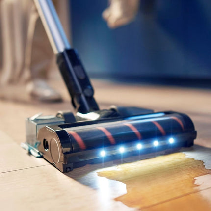 PHILIPS 3000 Series Aqua Ασύρματη Επαναφορτιζόμενη Σκούπα Stick 25.2V για Καθαρισμό & Σφουγγάρισμα σε Μία Κίνηση XC3133/01 Μαύρο