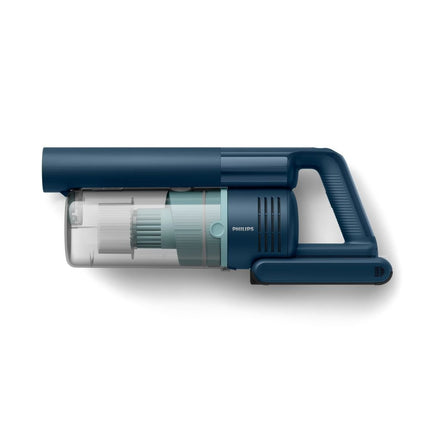 PHILIPS 5000 Series Ασύρματη Επαναφορτιζόμενη Σκούπα Stick 25.2V Aqua με LED Πέλμα & Εξάρτημα για Κατοικίδια XC5141/01 Μπλε