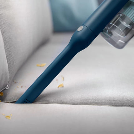 PHILIPS 5000 Series Ασύρματη Επαναφορτιζόμενη Σκούπα Stick 25.2V Aqua με LED Πέλμα & Εξάρτημα για Κατοικίδια XC5141/01 Μπλε