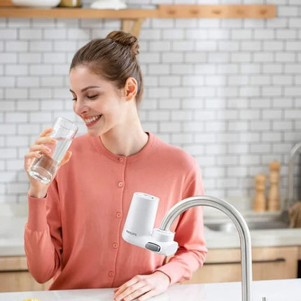 Philips X-Guard Συσκευή Φίλτρου Νερού Βρύσης με Εύκολη Τοποθέτηση & Τεχνολογία Ανθρακα AWP3703