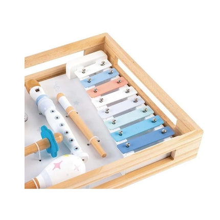 PHOOHI Ξύλινο Μουσικό Σετ, Μαγευτική Εισαγωγή στον Κόσμο των Ήχων &amp; των Ρυθμών!